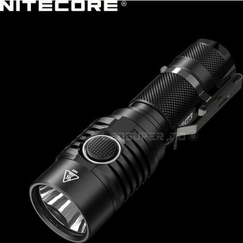 Pocket Search Light Nitecore MH23 CREE XHP35 HD LED Micro-USB Rechargeable 1800 Lumens Flashlight