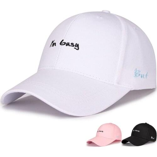 Hats for Men Unisex Cap Women Mens Baseball Cap Fashion Cotton Caps Summer Hat Dad Cap Gorras Solid Adjustable caps