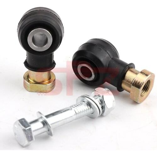 2-piece black tie rod end kit for POLARIS RZR 800 EFI 2008 2009 2010 2011 2012 2013 2014 Polaris parts