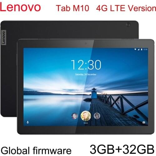 Original Lenovo Tab M10 TB-X605M 4G LTE 10.1 inch 2GB+16GB Android 8.0 Qualcomm Snapdragon 450 Octa-core 1.8GHz 5.0MP