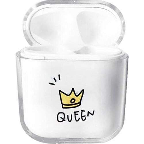 Cartoon Soft Silicone Case Earphones for Apple Airpods case Bluetooth Wireless Earphone Protective Cover Box for Air Pods Ear Po