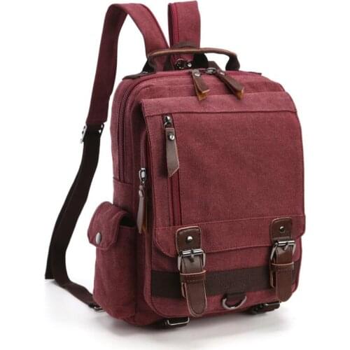 New Arrivals Original Canvas Unisex Shoulder Bag woMens Duffel Bag Womens Messenger Bag Portable Night Shoulder Bag