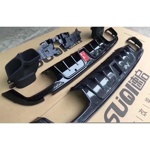 Suitable for New Benzs C-class W205 Refitting Babos Lip and Tail Throat Kit