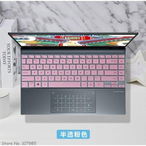 For Asus ZenBook Flip S 13 UX371EA UX371 UX325 UX325JA UX325J UX 325 371 JA 13.3" Clear Silicone Keyboard Cover Skin Protector
