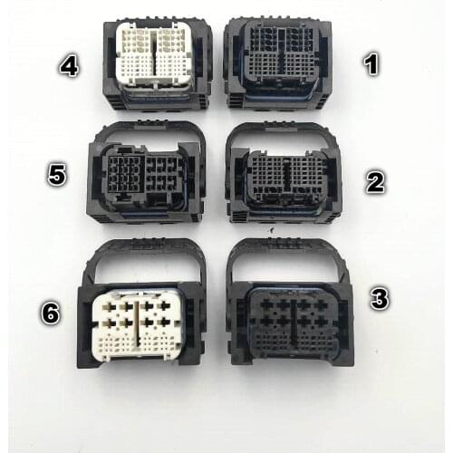 Car engine computer board plug connector with wire suit for BMW 1/2/3-series X1 X2 X3 M1 M2 M3