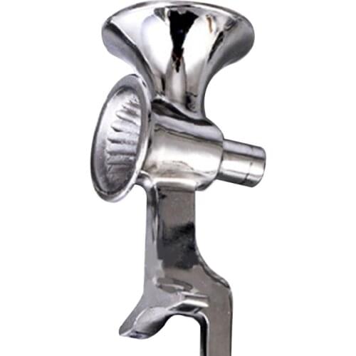 Manual Coffee Bean Grinder Mill with Fixing Clip Hand Crank Portable Travel Camp