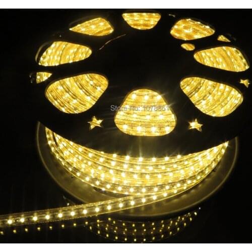 100m/lot SMD5630 LED strip light 120leds/m white/warm LED string Waterproof 220v Instead of 5050 led strip 3528 led strip