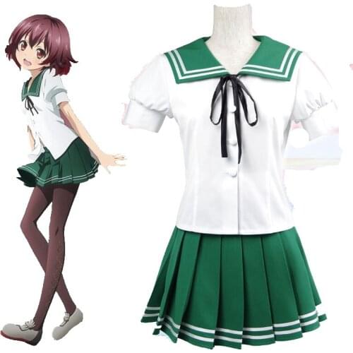 Unisex Anime Cos Kantai Collection colle Mutsuki Cosplay Costumes Uniform Sets Suit
