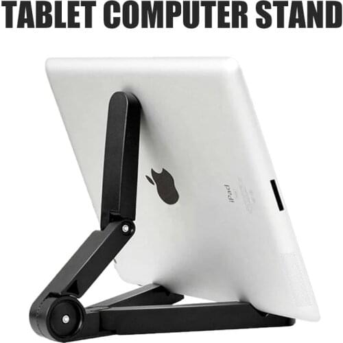 Universal Folding Tablet Stand Phone Holder IPad Support Phone Stand for Samsung Huawei Xiaomi IPhone IPad 10.2 9.7