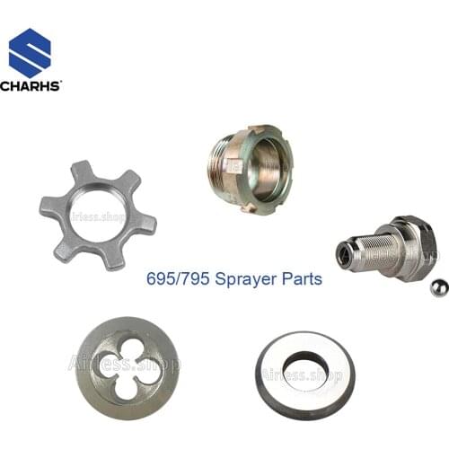 Fluid Pump Packing Nut 193046 For Airless Paint Sprayers 695 795 3900 Piston Pump Packing Nut