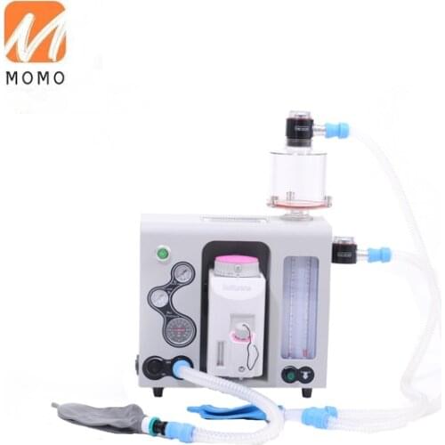 Veterinary Portable Anesthesia Machine