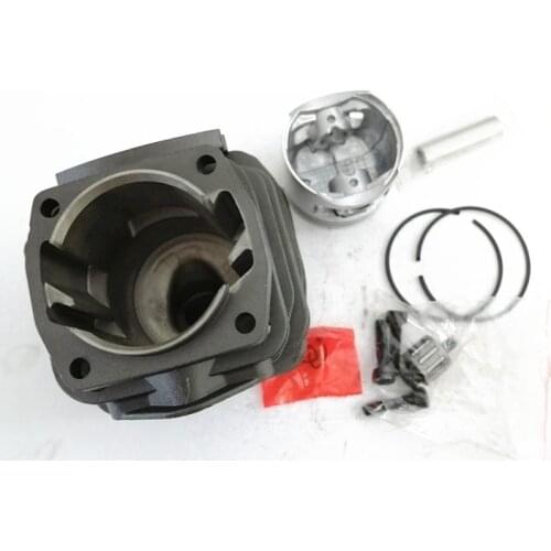 High quality Ceramic Aluminum Cylinder with piston kit for Chainsaw 5800 Lawn mower