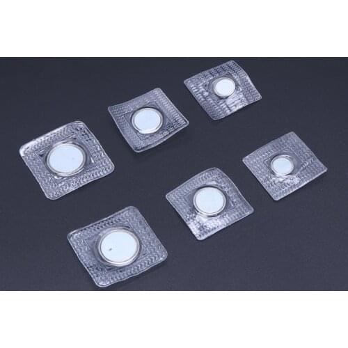 10 Sets Invisible Hidden Sew Magnetic Snap Magnet Fastener For Handbag Clothing