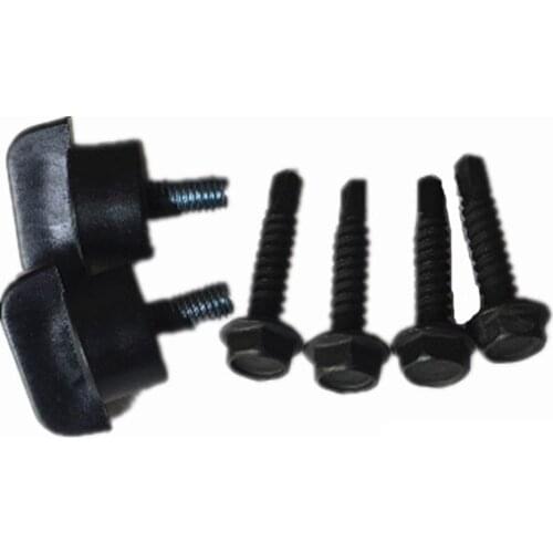 10x Frame Machine Bracket Screws For Motorola GM300 GM338 GM3188 GM3688 GM950E SM120 SM50 Radio Accessories