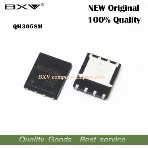 5pcs QM3058M6 QM3058M M3058M MOSFET QFN-8 New original
