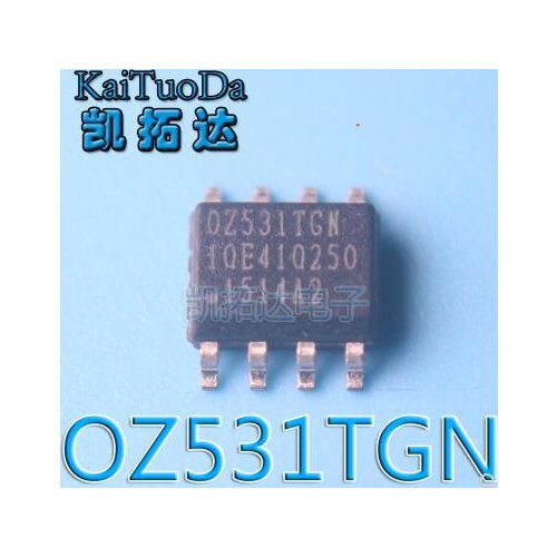 Free shipping 50PCS OZ531TGN OZ531CGN OZ531 SOP-8