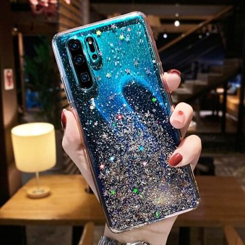 For Huawei P20 P30 P40 Pro P20 P40 Lite Luxury Tpu Silicone Case for Huawei P10 Plus Shockproof Transparent Phone Case Bumper