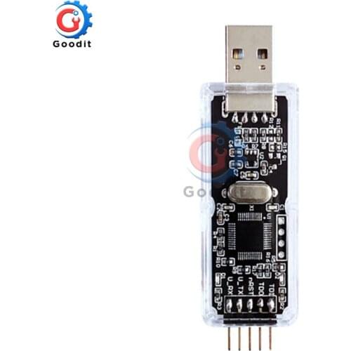 DAPLink debugger 1.8V/3.3V IO Voltage STM32 Cortex-M MCU downloader JTAG/SWD/CDC Serial Port/U Disk Drag and Drop