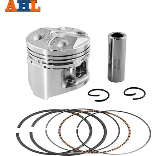 AHL Motorcycle Engine Parts STD ~+50 Cylinder Bore Size 48 mm 48.25 mm 48.5mm Pistons & Rings For YAMAHA FZR250 FZ250 1HX