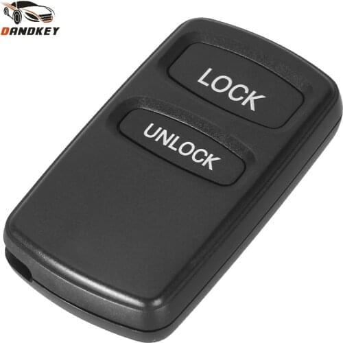 Dnadkey 2 Button Keyless Entry Remote Key Fob For Mitsubishi Lancer Galant Replacement Free shipping