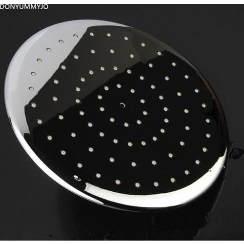 DONYUMMYJO Rainfall Shower Heads,8' ABS Finished Shower Head Over-head Shower Sprayer Top Shower Head Wall / Ceiling Mounted