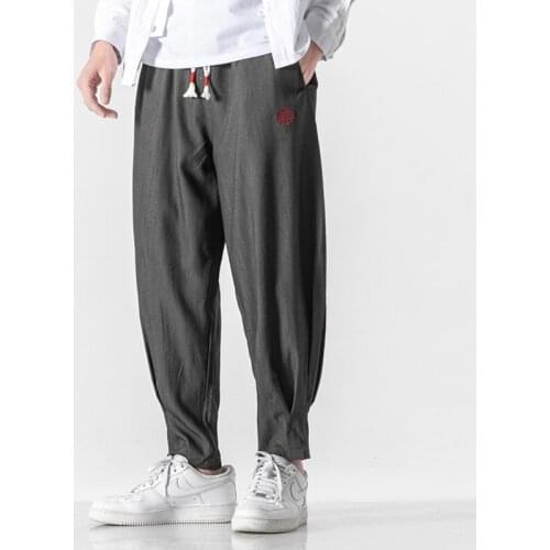 Streetwear Mens Casual Jeans Oversize Elastic Waist Harajuku Style Denim Pants Woman Ankle-Length 2021 Fashion Men Trousers 5XL