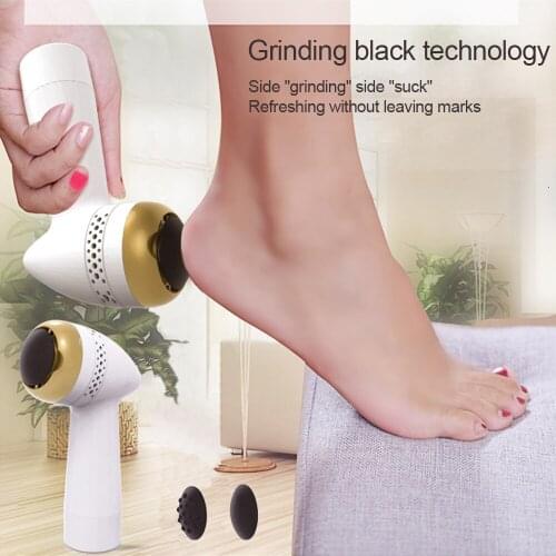 Electric Foot Files Pedicure Multifunction Vacuum Absorbing Dead Skin Heels Callus Remover Foot Grinder Pedicure Foot Care Tool