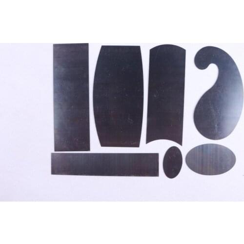 Luthier tools 1set（7pcs）Violin Scraper For Violin/Viola/Guitar Making tools