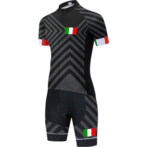 ITALY National Team 2021 Cycling Skinsuit Bicycle Clothing MTB Uniform Quick Dry Bike Clothes Mens Short Maillot Culotte
