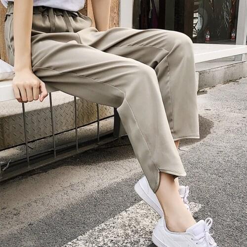 JO'S MAGIA BOX Women's Straight Trousers