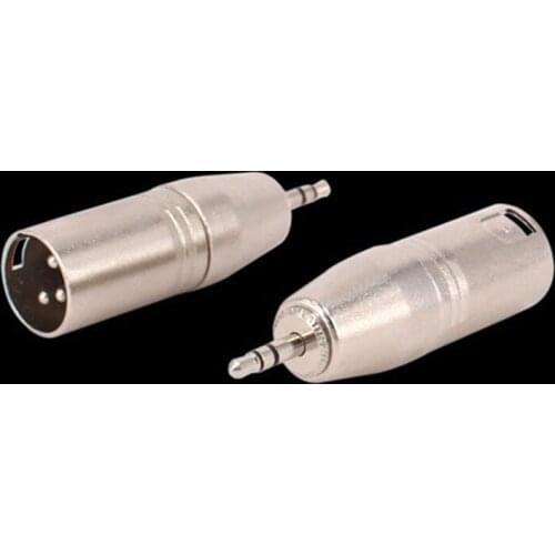 3.5mm Jack Male to XLR 3-Pin Male Stereo Plug Shielded Microphone Mic Cable TRS cable jack 3.5 male to XLR male