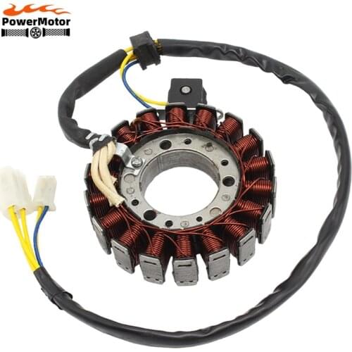 Motorcycle Generator Stator Coil Suitable For Linhai 300CC 250CC Feishen 300CC 250CC Moto Scooter UTV ATV Engines