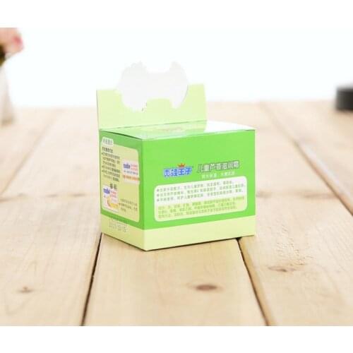 China custom printing unique tissue paper box packaging Recyclable Feature LED bulb light paper box packaging ---DH10328