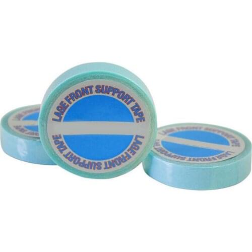 Adhesive Double-sided Hairpiece Fixation Wig Tape for Hair Styling Extensions