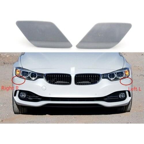 HeadLight HeadLamp Washer Spray Nozzle Cover Cap For BMW 4 Series F32 F33 F36 2013-2017