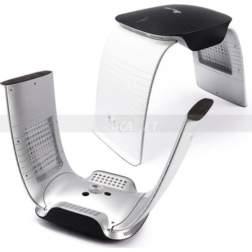 Salon 8 Colors LED Photon Machine SPA Facial Led Photon Nano Spray UV Sterilization Facial Skin Care Lamp