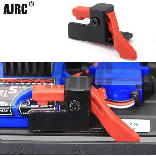 MJRC New Traxxas TRX4 ESC Easy Start Trigger Power Switch for 1/10 RC Crawler Car Upgrade TRX-4