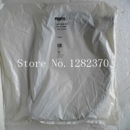 New original authentic FESTO plug KVI-CP-3-WS-WD-5 cash 540,330 --5pcs/lot