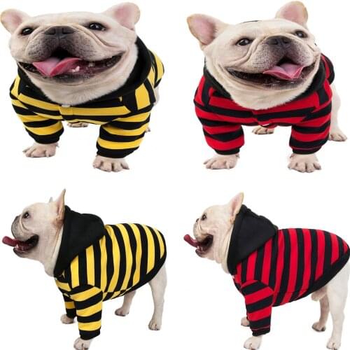 Dog Clothes Winter Warm Pet Dog Cotton Coat Puppy Chihuahua Clothing Hoodies For Small Medium Dogs Puppy Yorkshire Outfit S-XXL