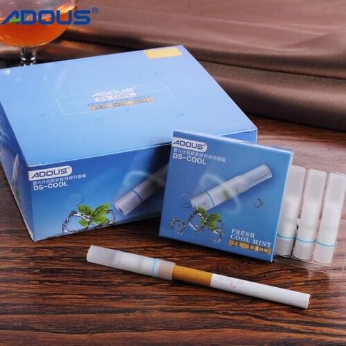 Disposable Filter Cigarette Holder Mint flavor Cigarette Holder Cool Gadgets Smoking Accessories Cigarette Accessories Men Gift