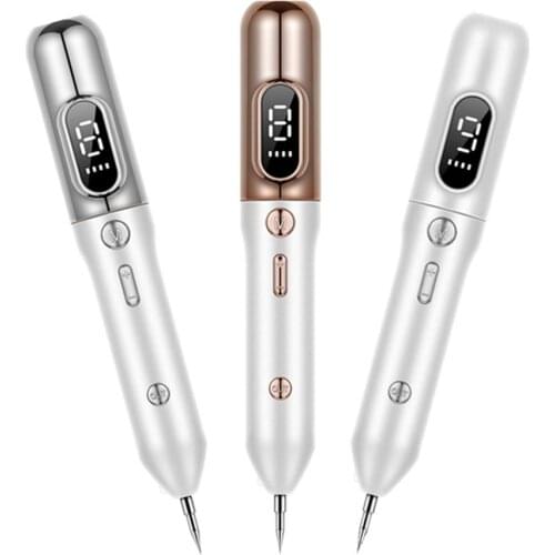 Plasma Pen Mole Tattoo Freckle Wart Tag Removal Pen Dark Spot Remover For Face LCD Skin Care Tools Beauty Machine