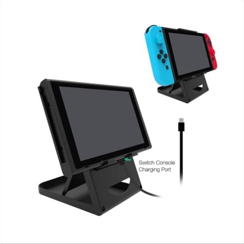 Hot Stand Foldable Game Console Stand Adjustable Portable Bracket Holder Special For Nintend Switch Console TNS-1788