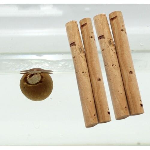 Carp Bait Pop Up Carp Fishing Boilies Bait Zig 6mm 8mm Cork Stick for Carp Rig Chod Zig Rig Method Feeder Fishing Tackle