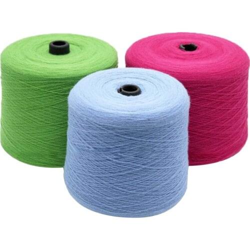 Ice yarn 35% nylon ice silk yarn