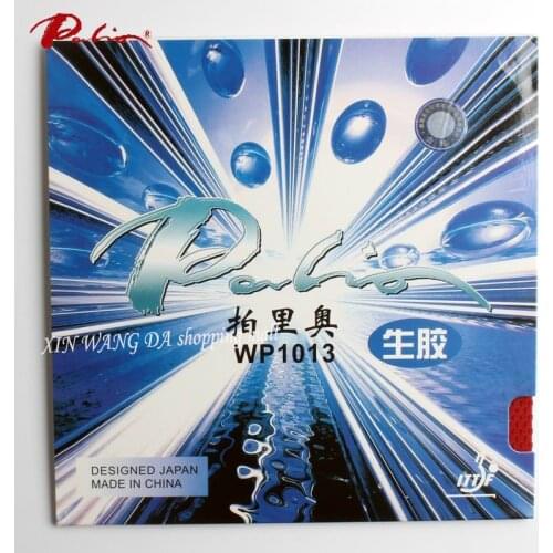 Original Palio WP1013 raw table tennis rubber speed and Reverse rotation rubber table tennis rackets racquet sports
