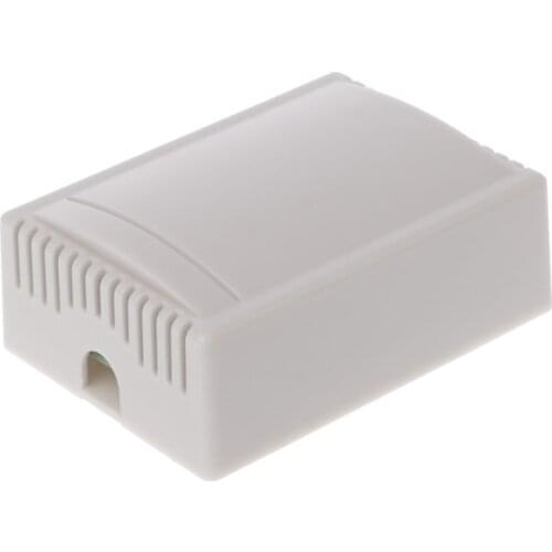 24V 4CH Relay Wireless RF Remote Control Switch Receiver Module + 2 Transmitter E56B