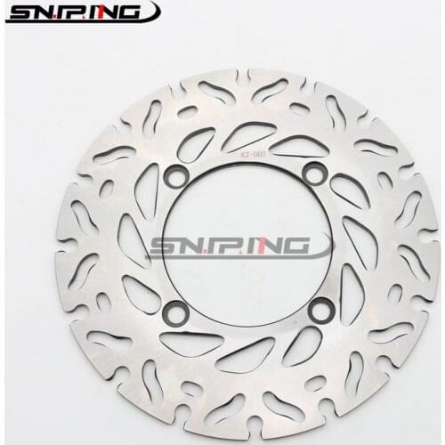 Rear Brake Disc Rotor For Honda CB400 VTEC MF08 MF10 FORZA 250 Stainless Steel 240MM Motorcycle Rear Brake Disc