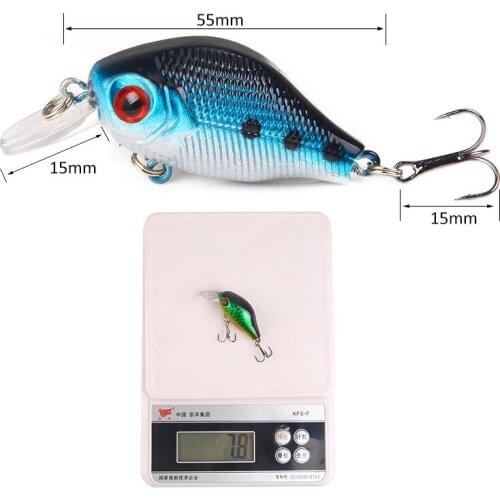 Fishing High-Carbon Steel Three-Anchor Fish Hook Fake Fish Bionic Lure Lure Fishing Supplies Fishing Accessories Winter Fishing