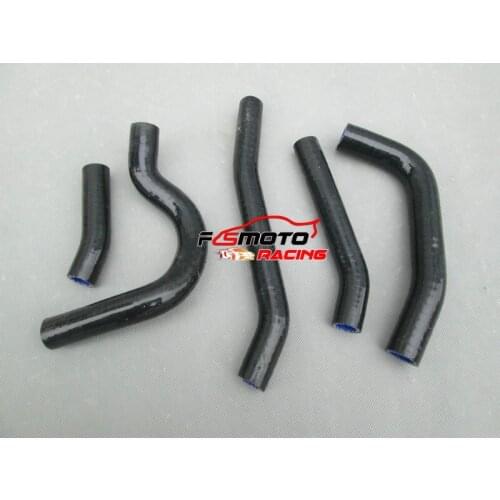 FOR Honda CRF250R CRF 250R CRF250 2014-2017 2014 2015 2016 2017 14 15 16 17 Silicone Radiator Hose