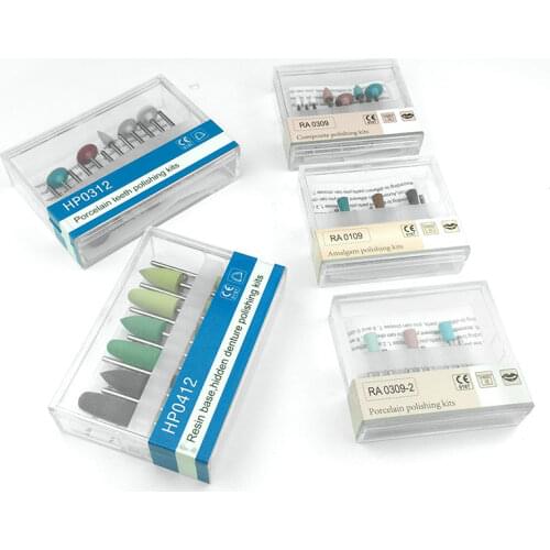 Dental Ceramic Diamond Grinding Head Stone Grinder Zirconia Ceramics Emax Crowns Polisher Quick Polishing